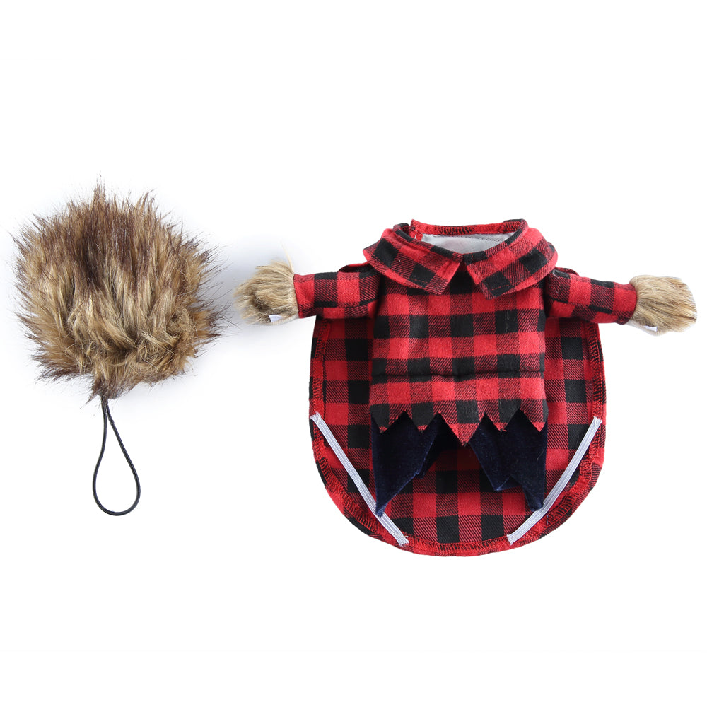 Dog Costume - Lumberjack