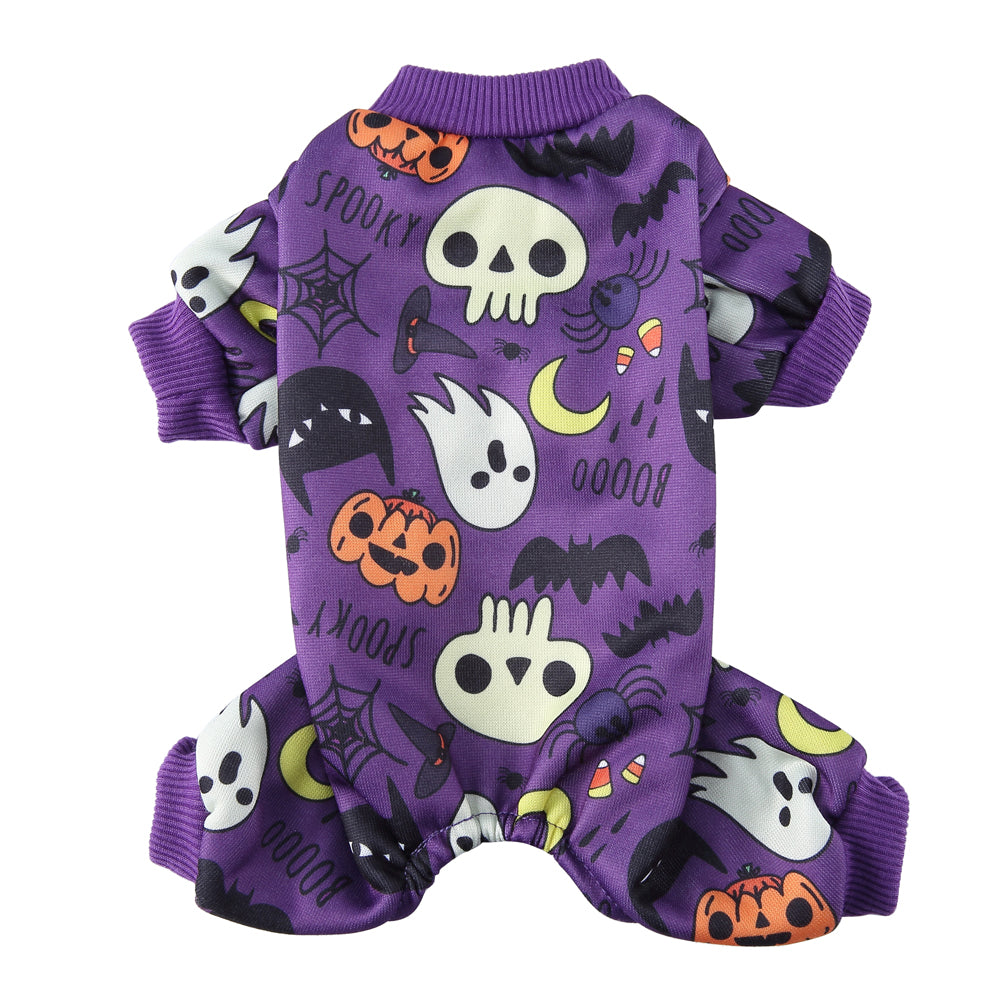 Dog Costume - Spooky Purple