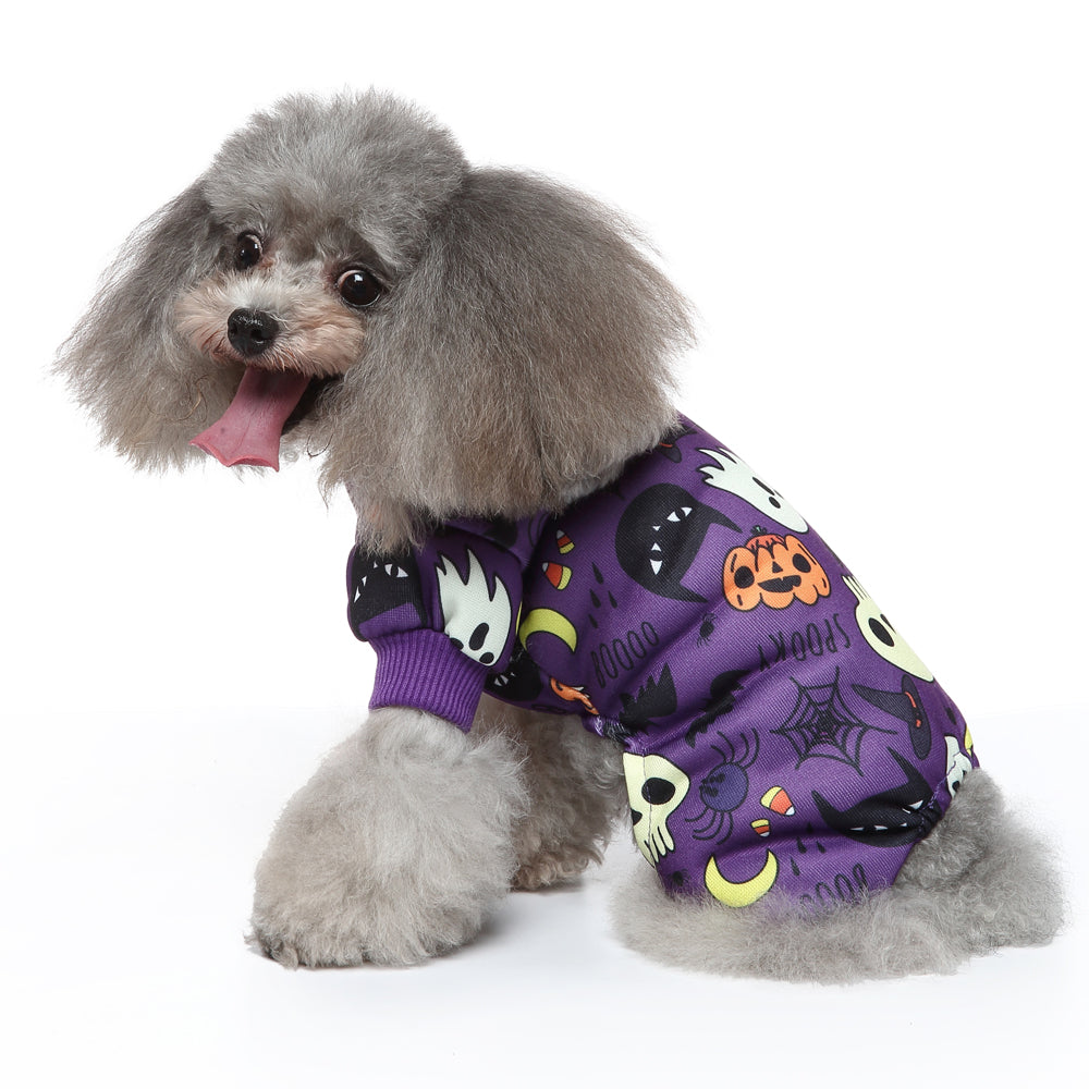 Dog Costume - Spooky Purple