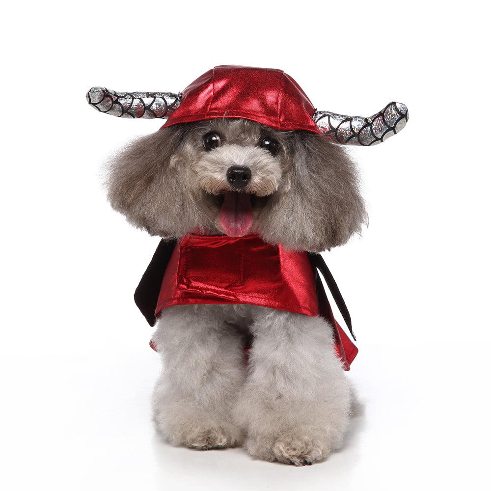 Dog Costume - Devil