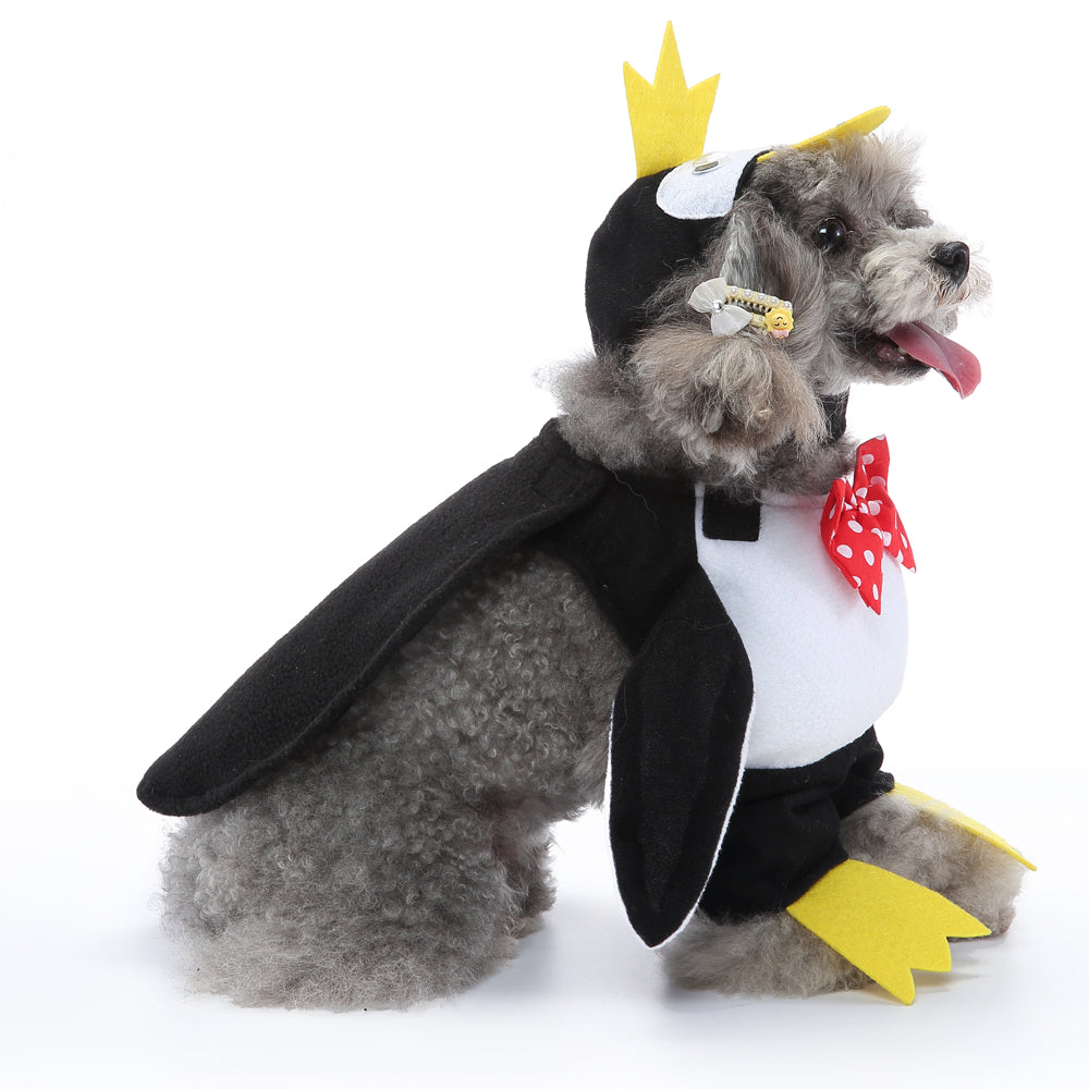 Dog Costume - Penguin