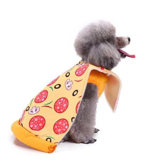 Dog Costume - Pizza Slice