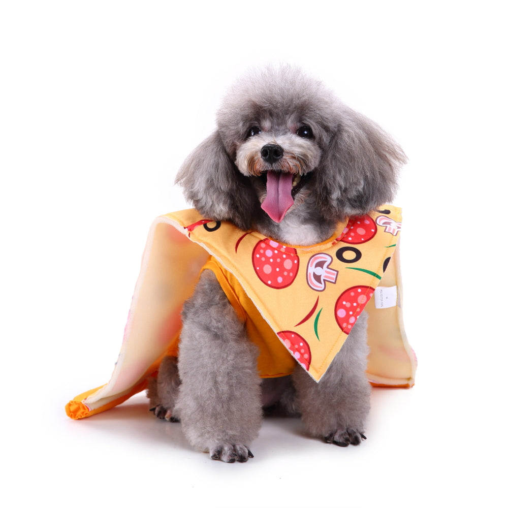 Dog Costume - Pizza Slice