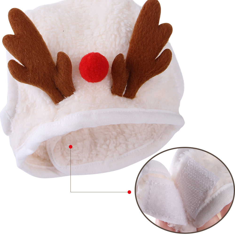 Pet Hat - Reindeer Antlers