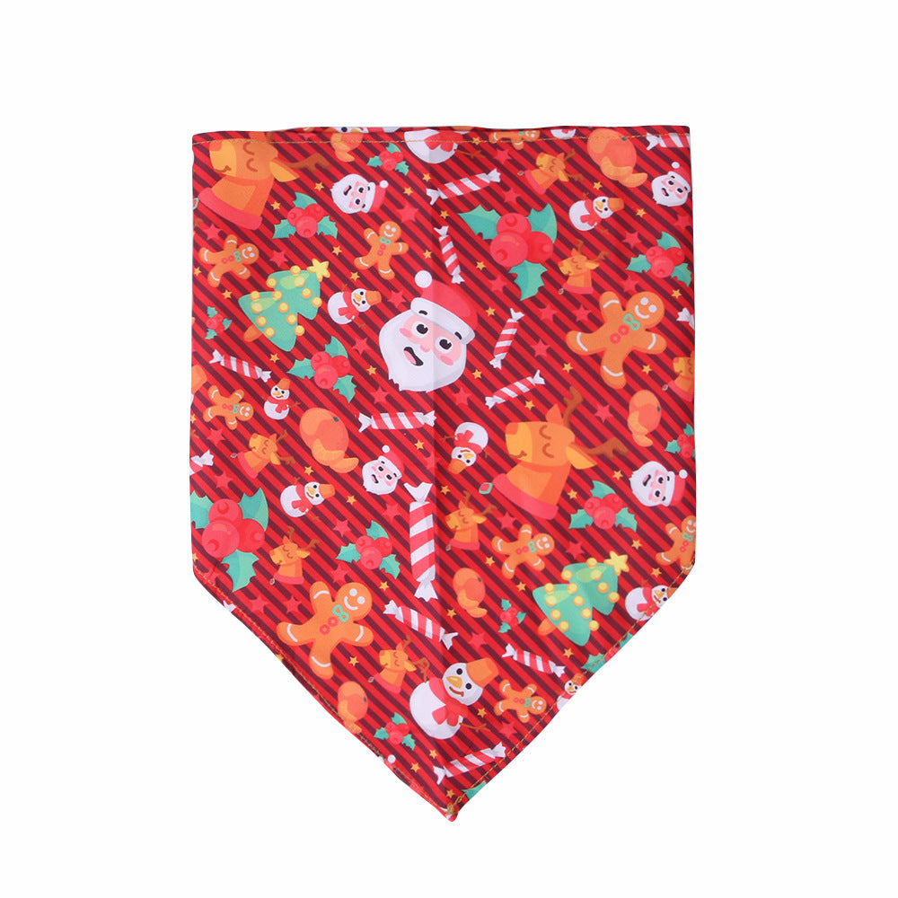 Dog Bandana - Christmas Print Assorted