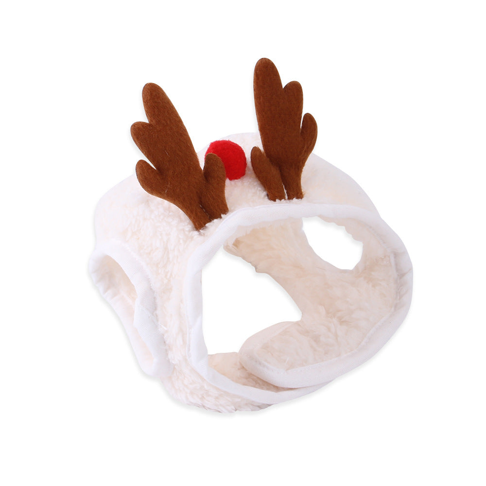 Pet Hat - Reindeer Antlers